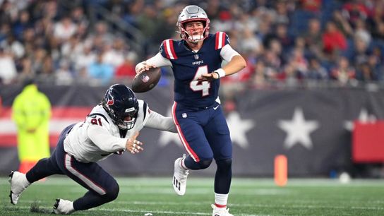 Giardi: Patriots offensive line overwhelmed in opener taken at Gillette Stadium (Patriots)